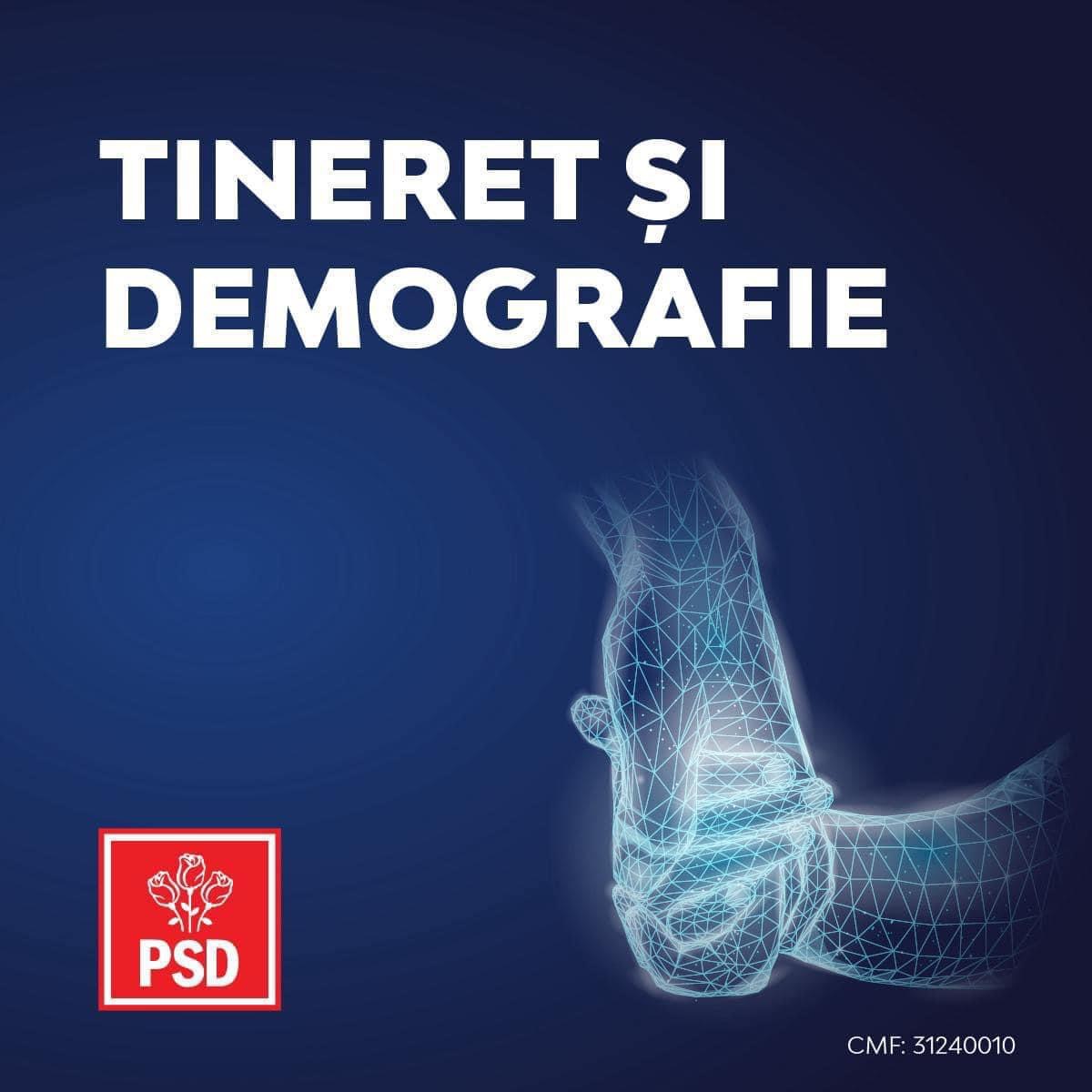 Partidul Social Democrat vine cu idei pentru stoparea declinului demografic