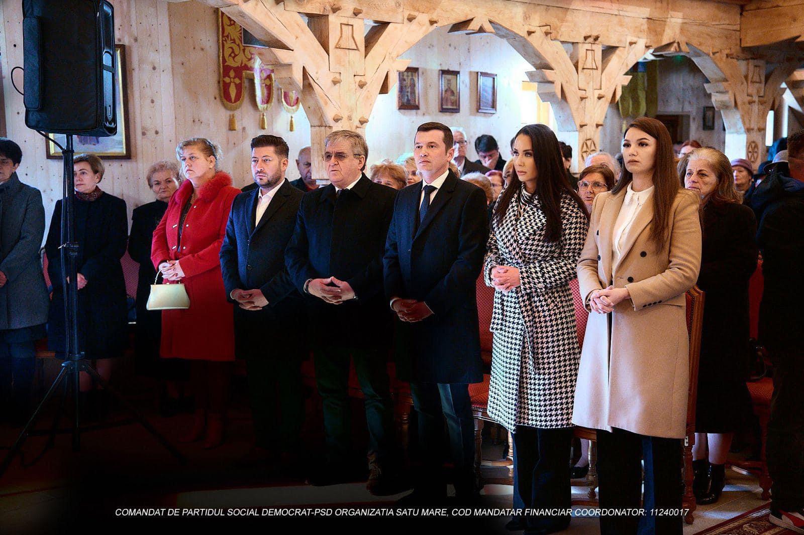 Foto. Organizația PSD Satu Mare a sărbătorit cu bucurie Hramul Bisericii „Sfinții Arhangheli Mihail și Gavriil” din Municipiul Satu Mare.