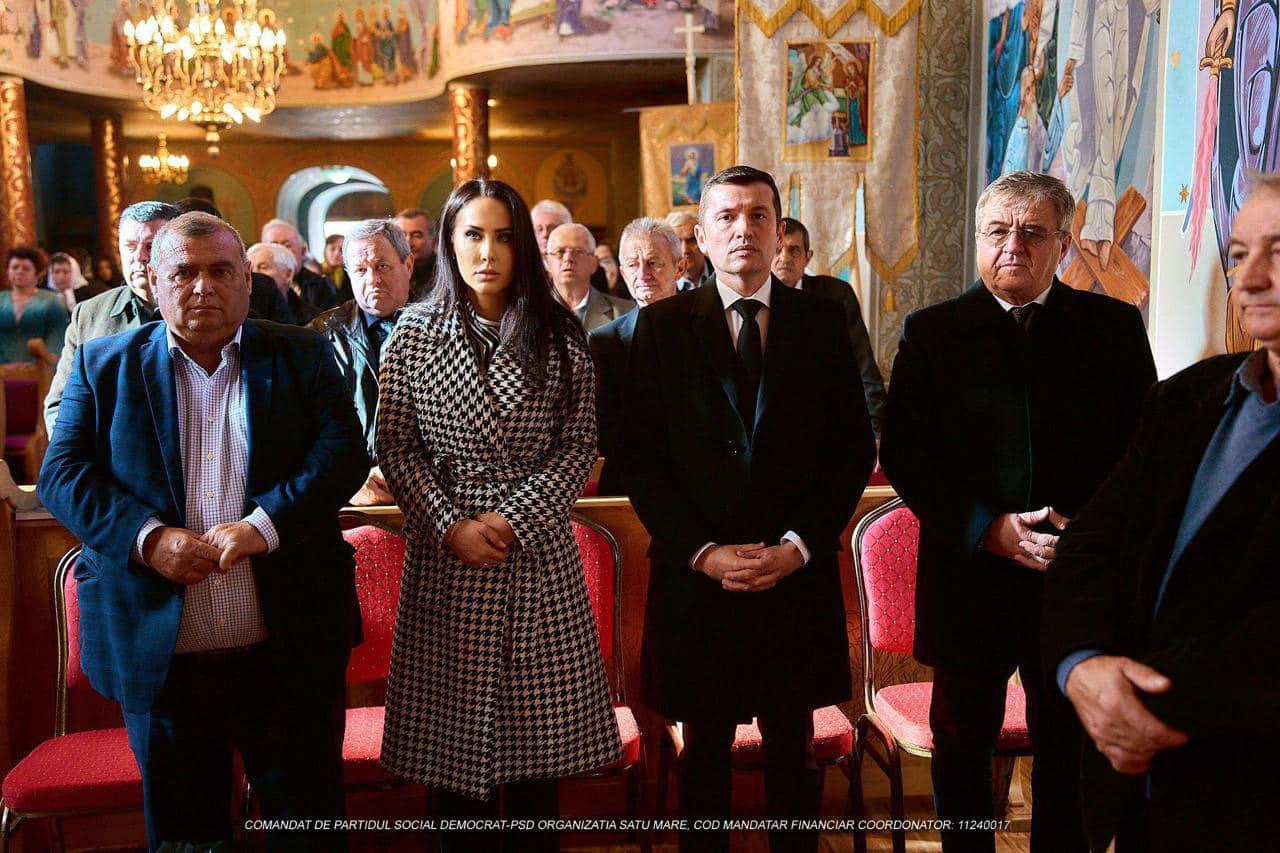 FOTO. Organizația PSD Satu Mare a fost prezentă la hramul bisericii ortodoxe din Vama