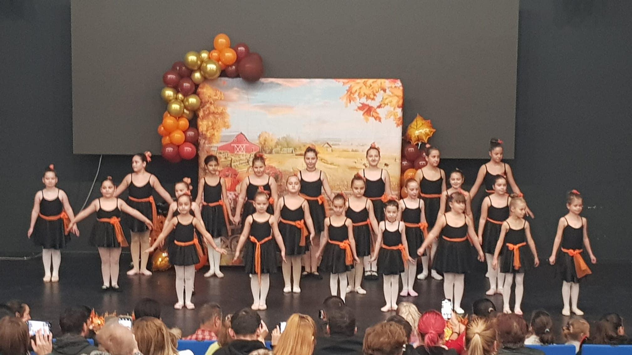 FOTO. Spectacol de balet la Casa de Cultură dr. Augustin Mircea din Ardud