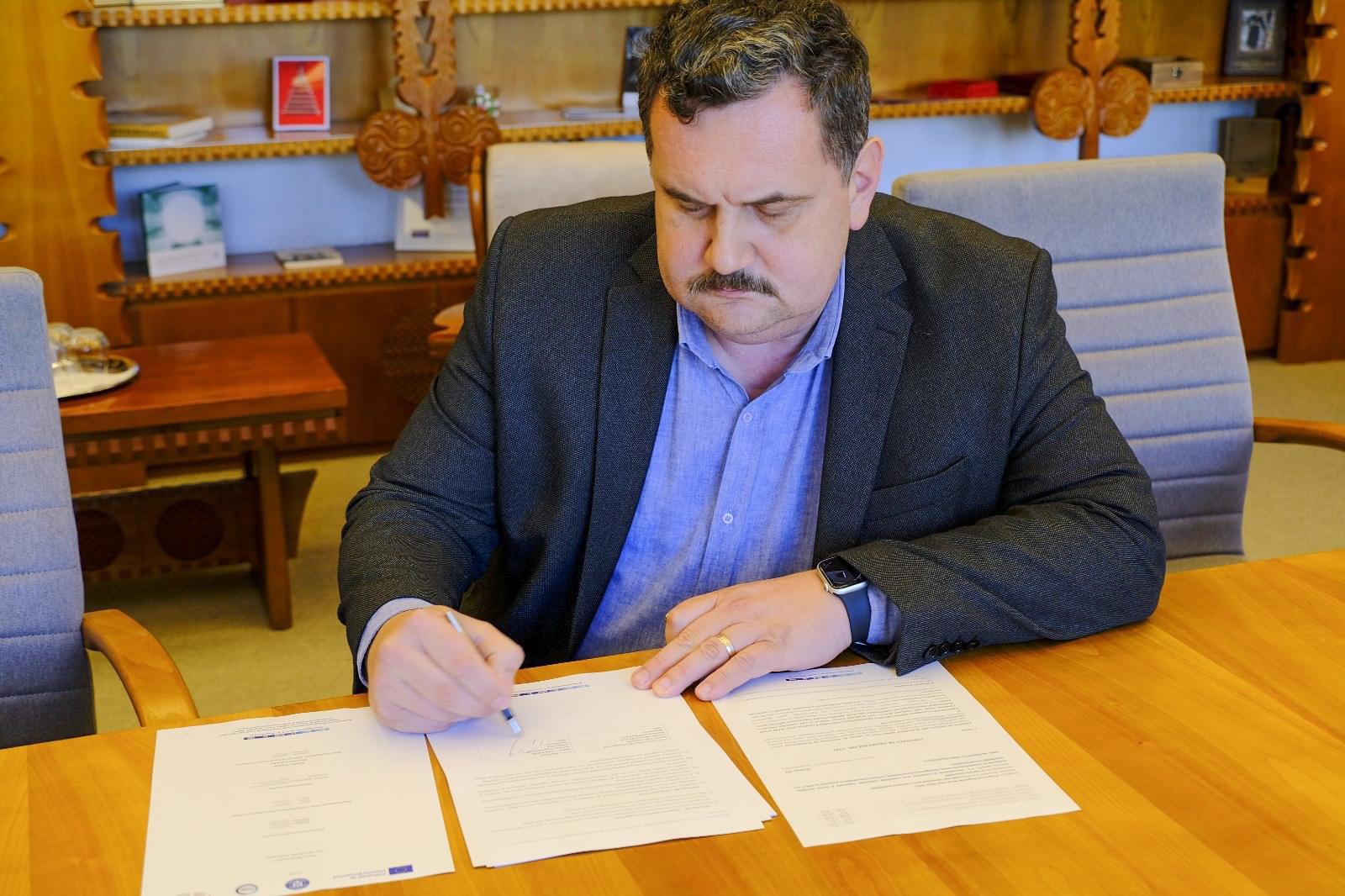 Consiliul Județean Satu Mare a achiziționat un nou computer tomograf (CT) de ultimă generație