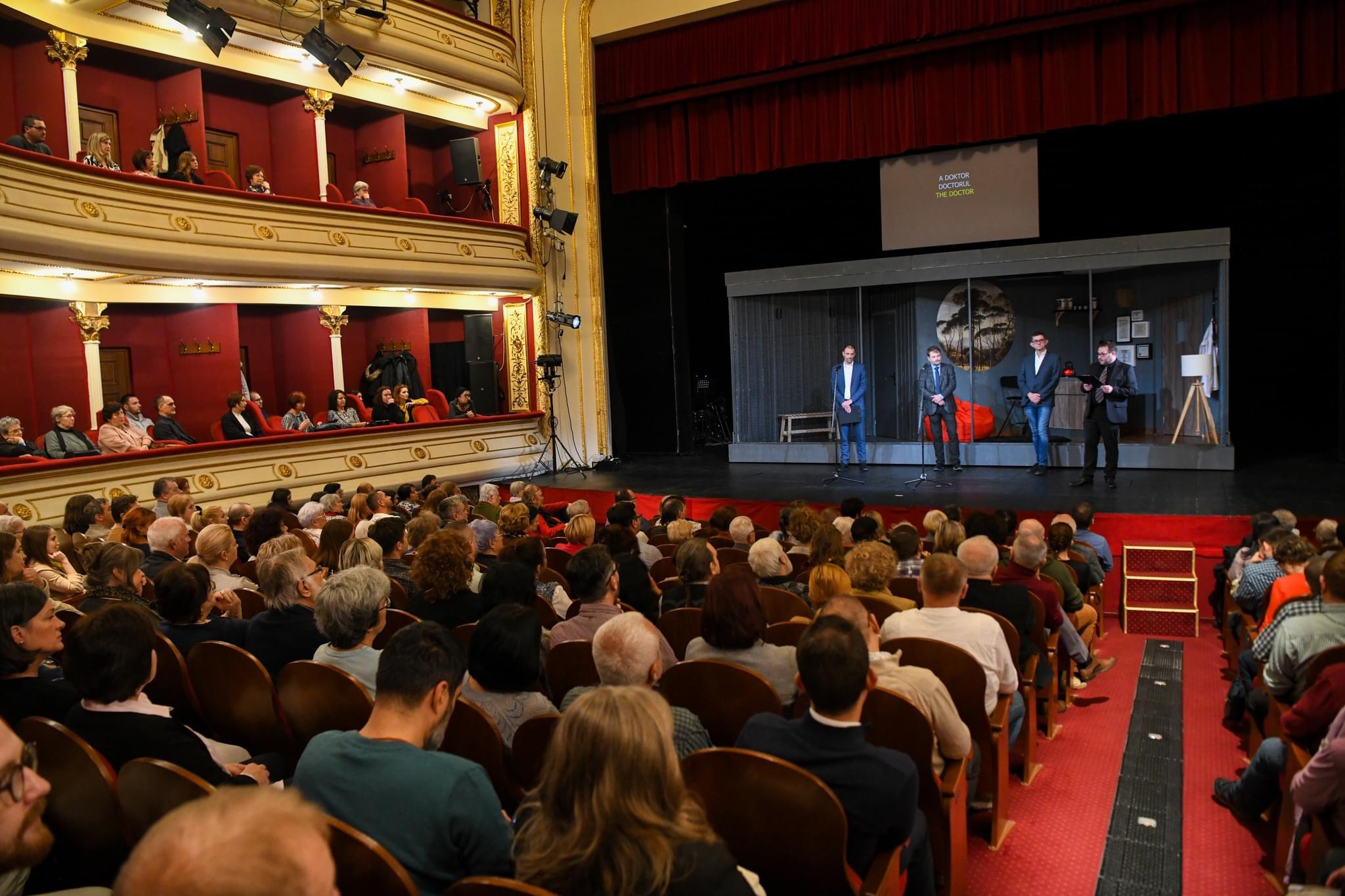 FOTO. A început Festivalul Interetnic de Teatru, un maraton al producțiilor valoroase