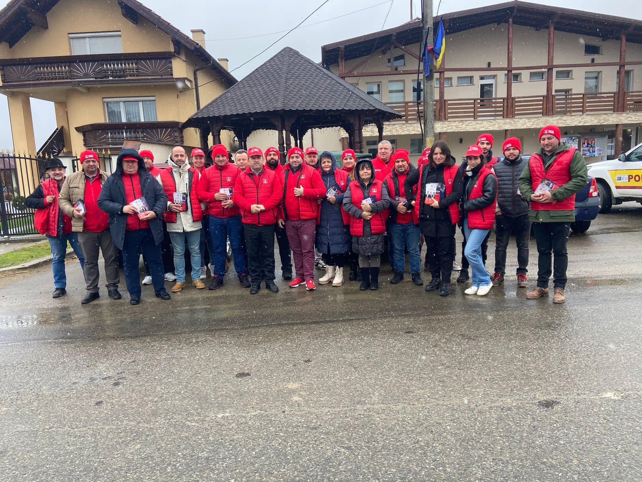 FOTO. Aurelia Fedorca, candidata PSD Satu Mare pentru Senat prezentă în comunitățile din Țara Oașului