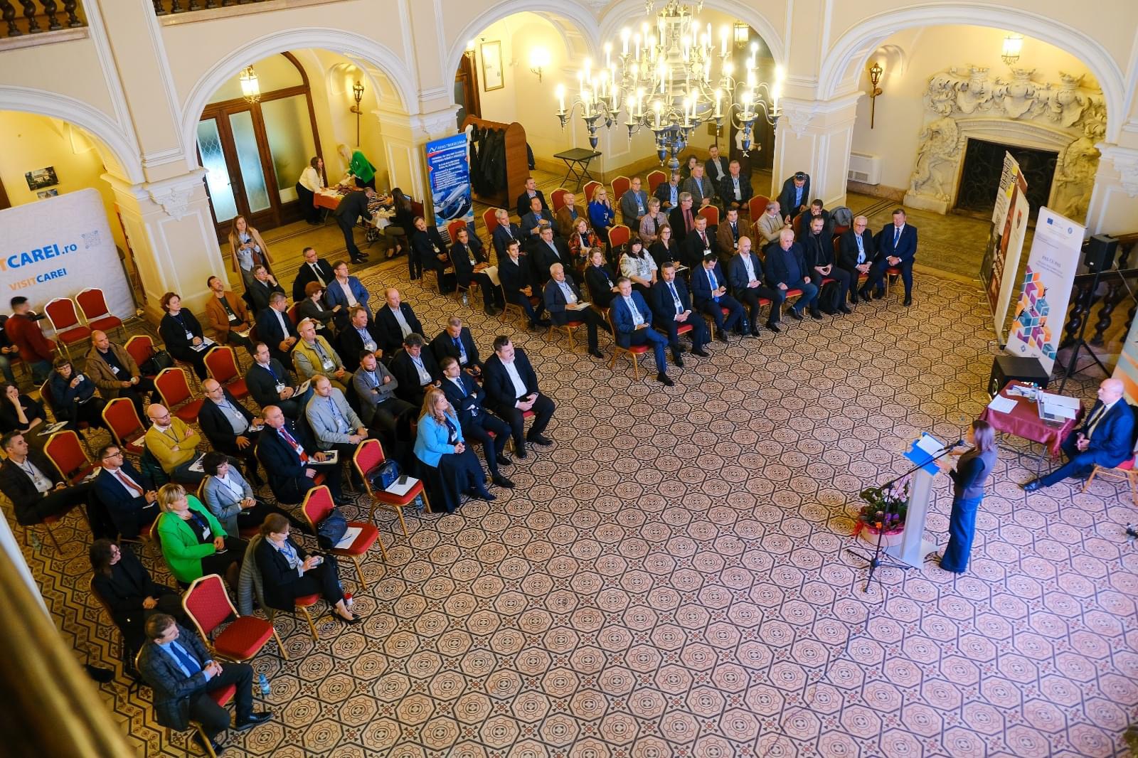 FOTO. Castelul Karolyi din Carei a găzduit cea de-a IV-a ediție a Business Forum Nord-Vest