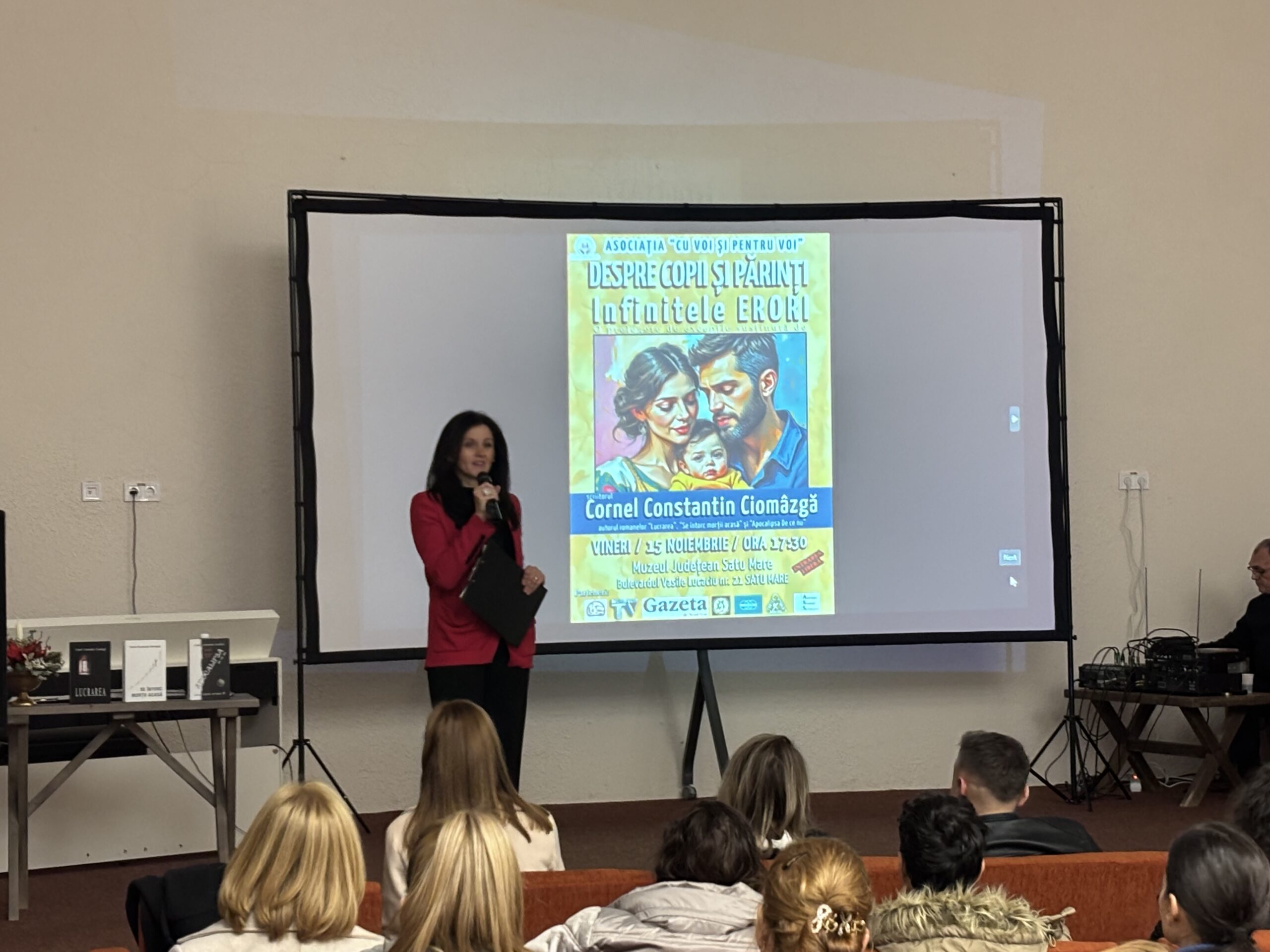 Eveniment de anvergură organizat de ASOCIAȚIA CU VOI ȘI PENTRU VOI