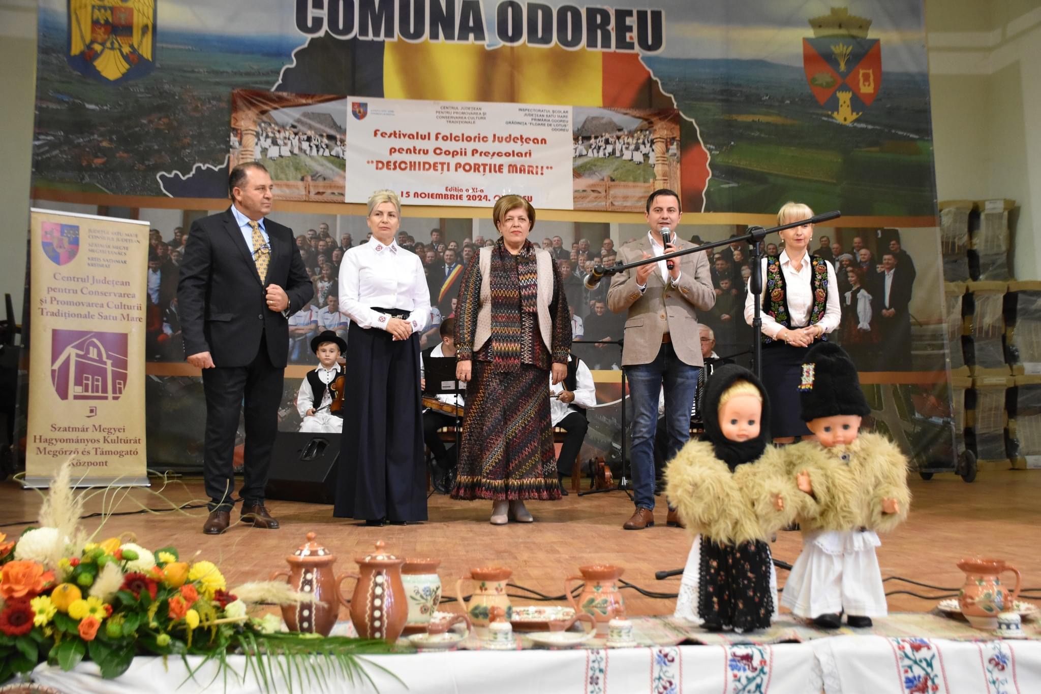 Festivalul Folcloric „Deschideți porțile mari”, ediția a XI - a