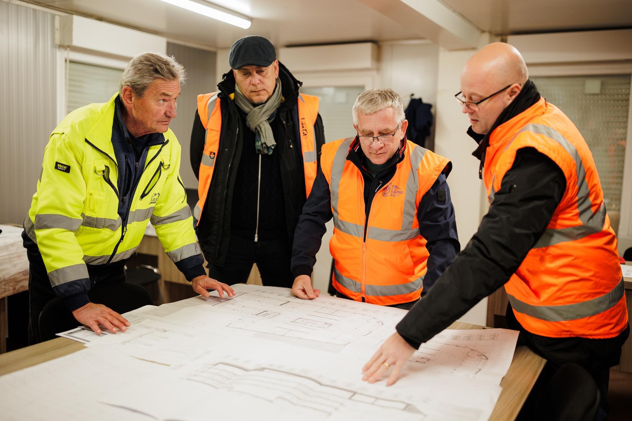 Avansează lucrările la parcarea supraetajată de pe str. Kogălniceanu!