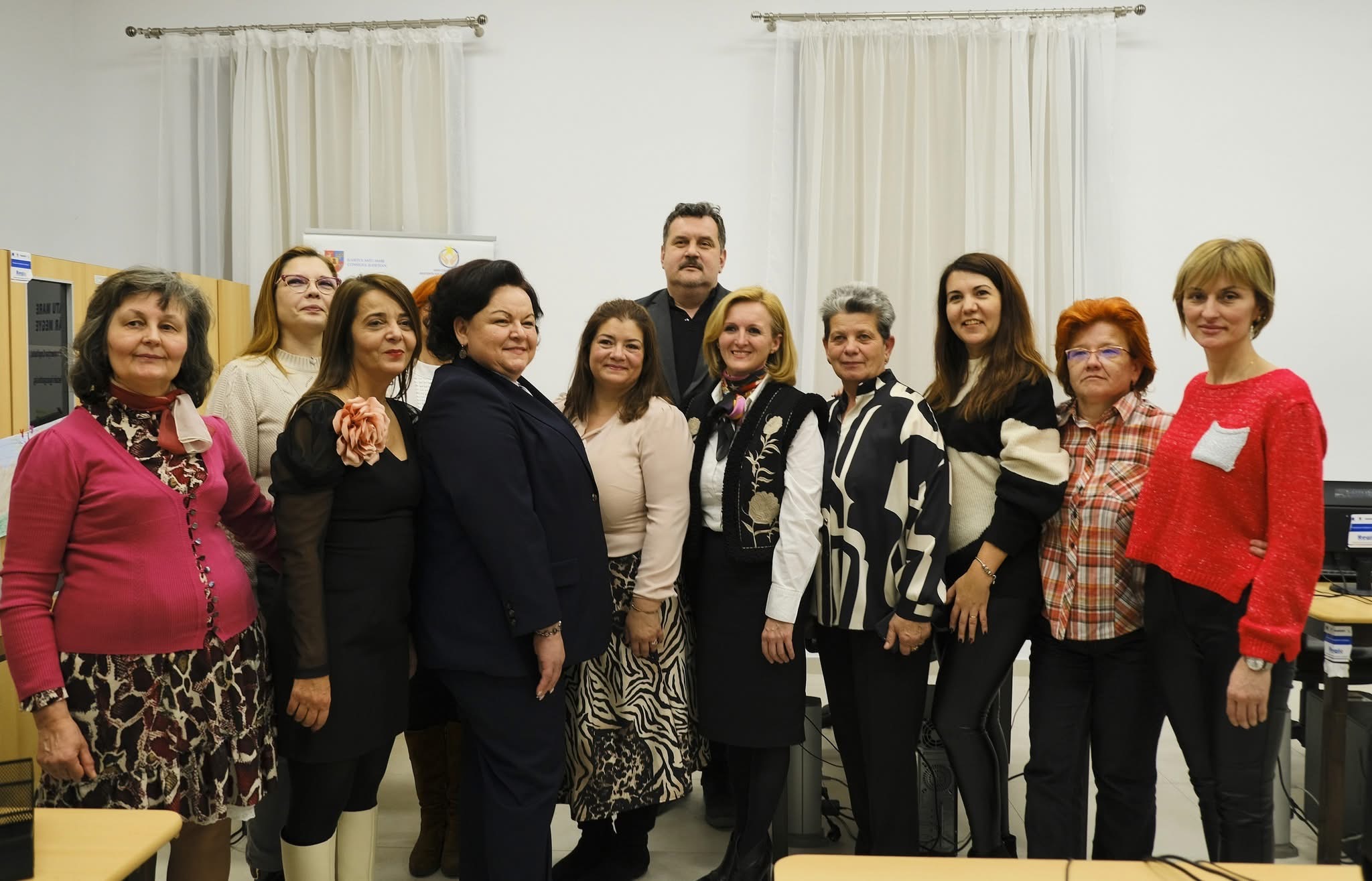 DGASPC Satu Mare a marcat astăzi un moment istoric prin închiderea ultimului centru de plasament din județ - „Floare de Colț” din Halmeu.