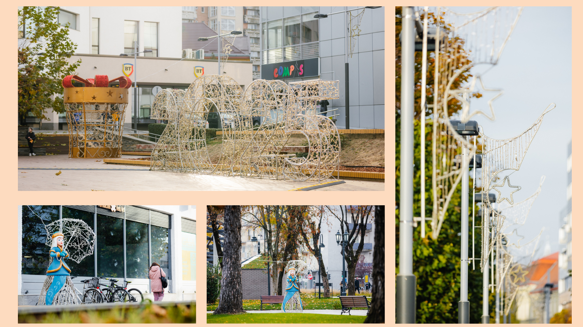 Târgul de Crăciun din Satu Mare își deschide porțile în 28 noiembrie!