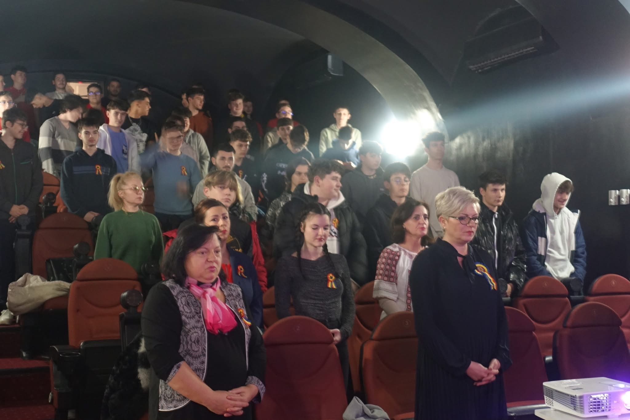 Biblioteca Județeană Satu Mare în parteneriat cu Liceul Tehnologic „Ion I.C. Brătianu” Satu Mare a organizat o serie de activități dedicate Zilei Naționale