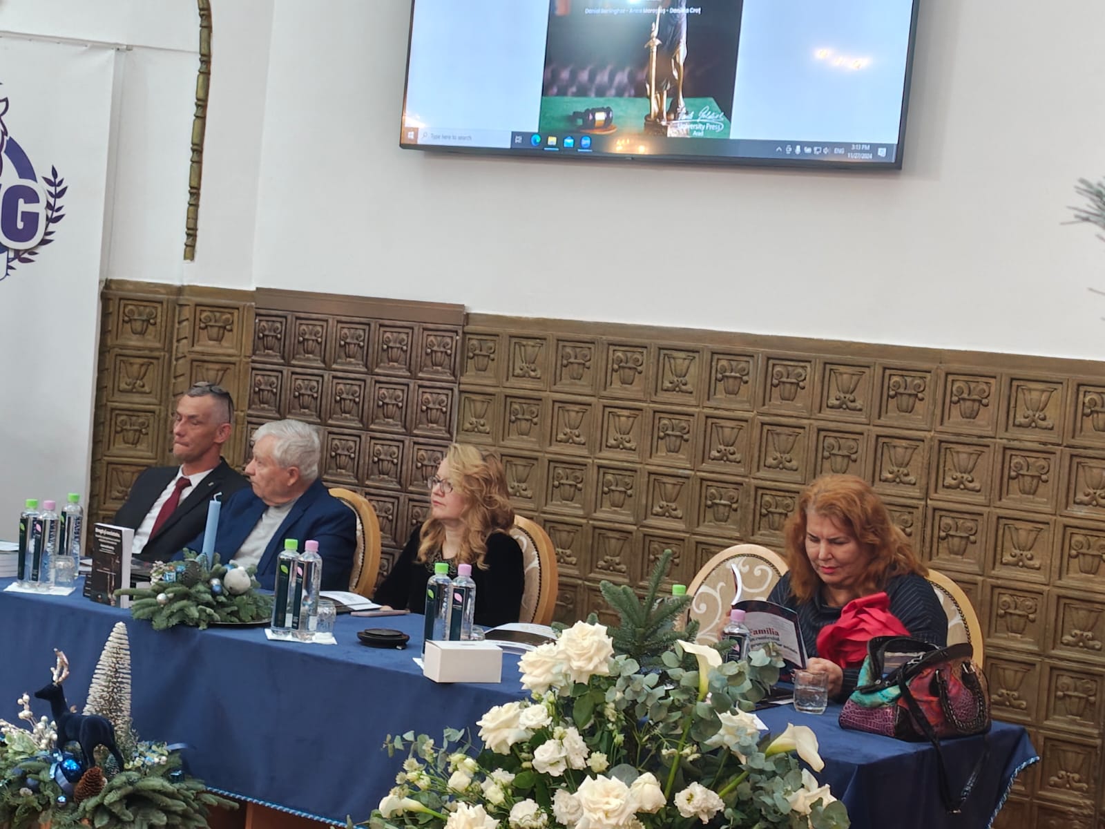 Două lucrări tematice importante, lansate de Facultatea de Științe Juridice a UVVG