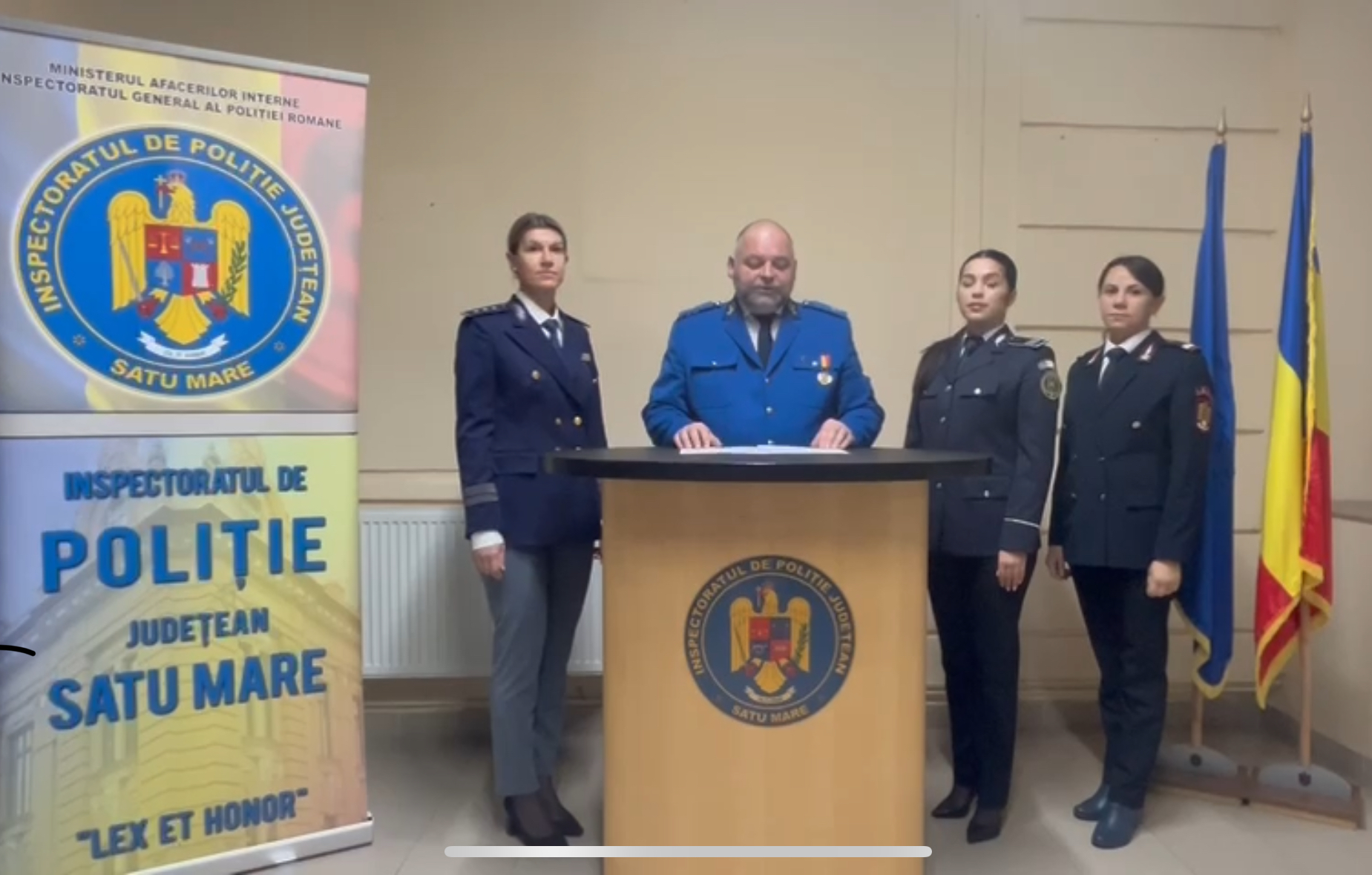 MĂSURI DE SIGURANȚĂ ÎN CONTEXTUL ALEGERILOR PARLAMENTARE