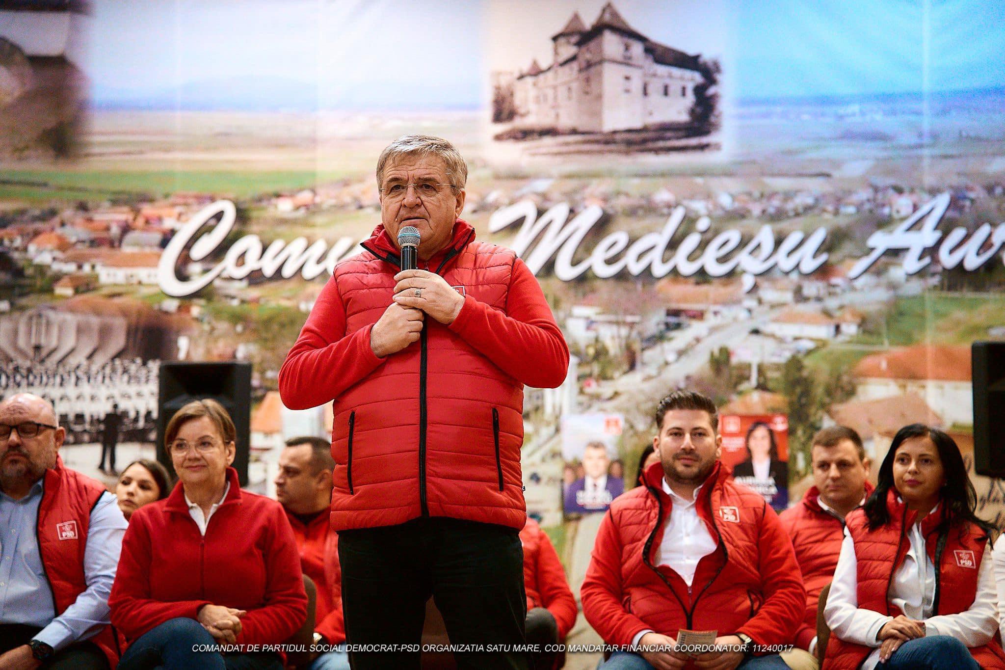 Echipa PSD Satu Mare  promovează Calea Sigură pentru România în comunitățile din județ