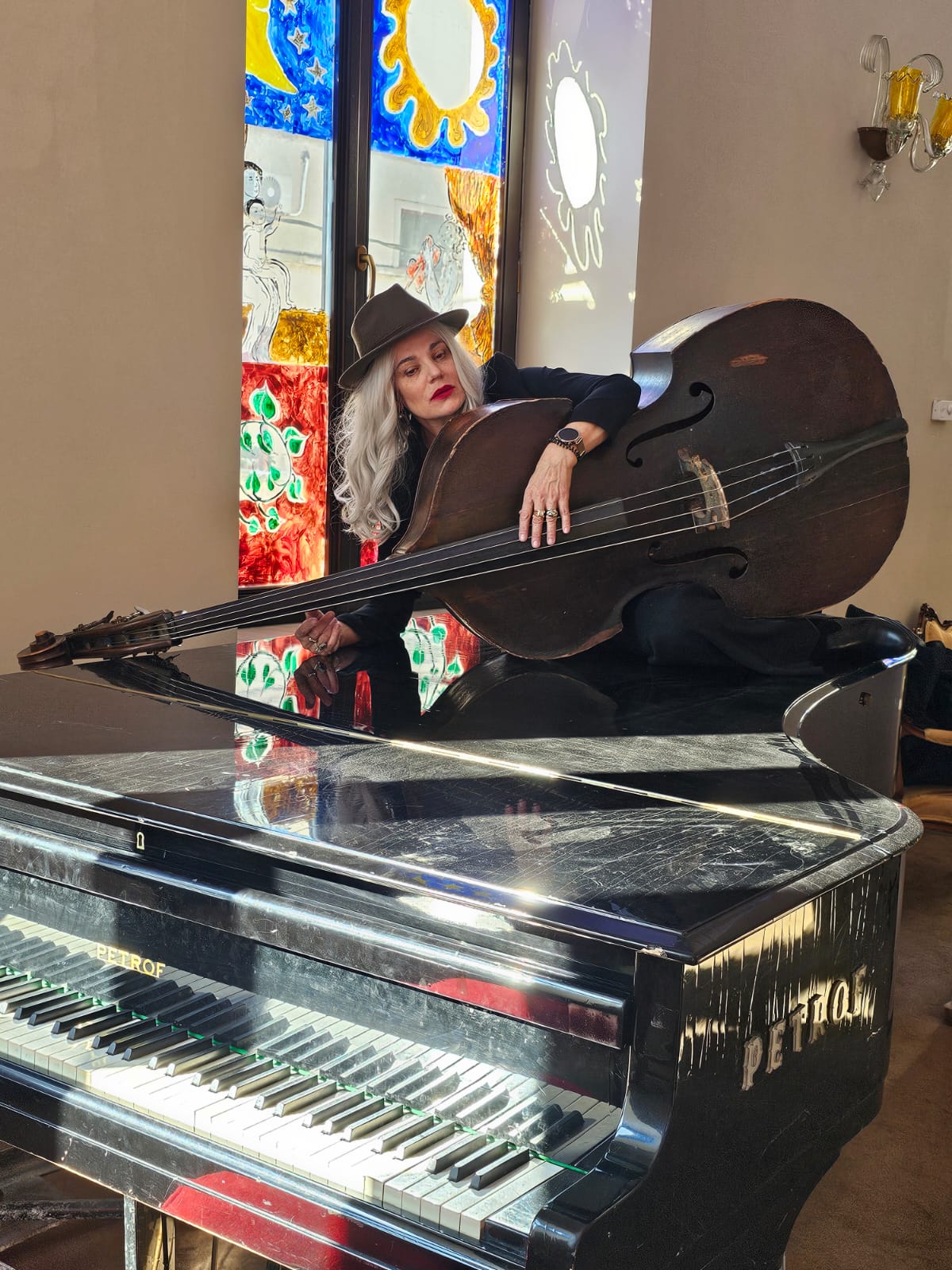 Maia Morgenstern din nou pe scena teatrului Sătmărean