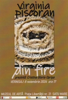 Virginia Pișcoran prezintă o nouă expoziție la Muzeul de Artă Satu Mare