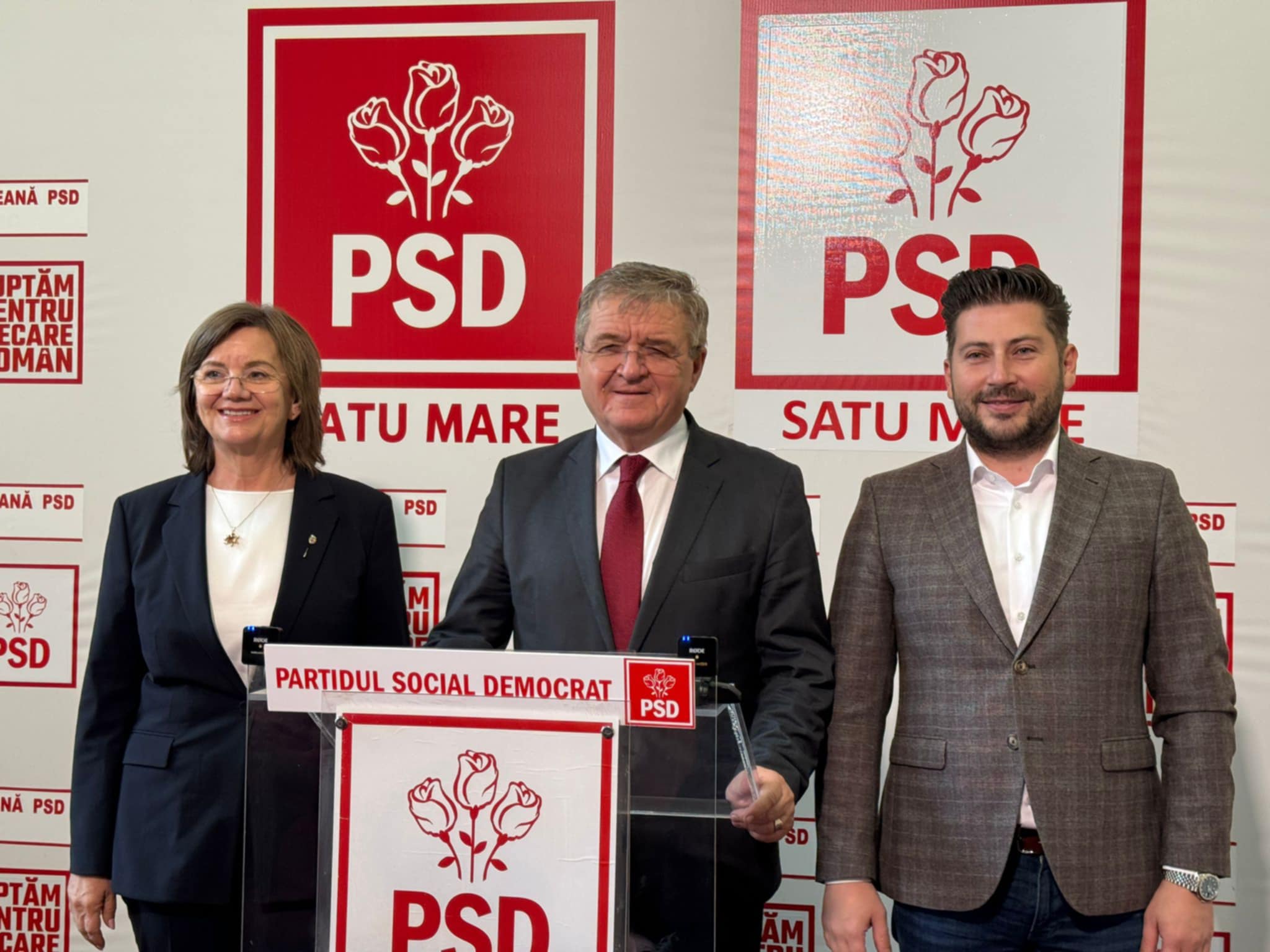 VIDEO/FOTO. Deviza PSD: "Punem Satu Mare pe primul loc!". A început Campania Electorală!
