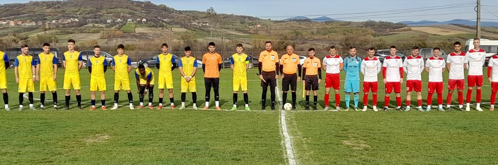 Talna bate Turul cu două ”eurogoluri”