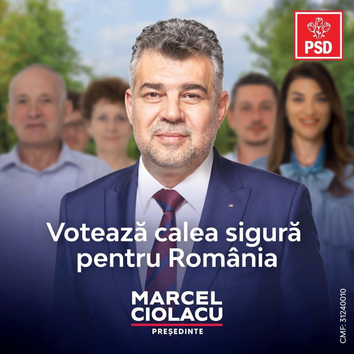 Alegeți calea sigură pentru Satu Mare. România pe drumul reindustrializării: Un viitor economic mai puternic!