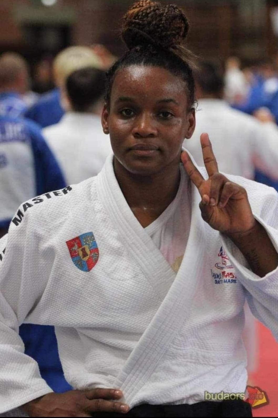 Judoka de la CSM Olimpia, Gorguet Maidelinés , argint la Nationalele pe echipe