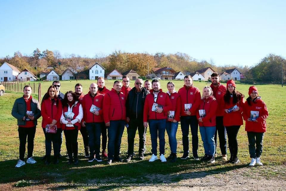 Angajamente pentru comunitate. Echipa PSD a participat la Târgul lunar din Beltiug