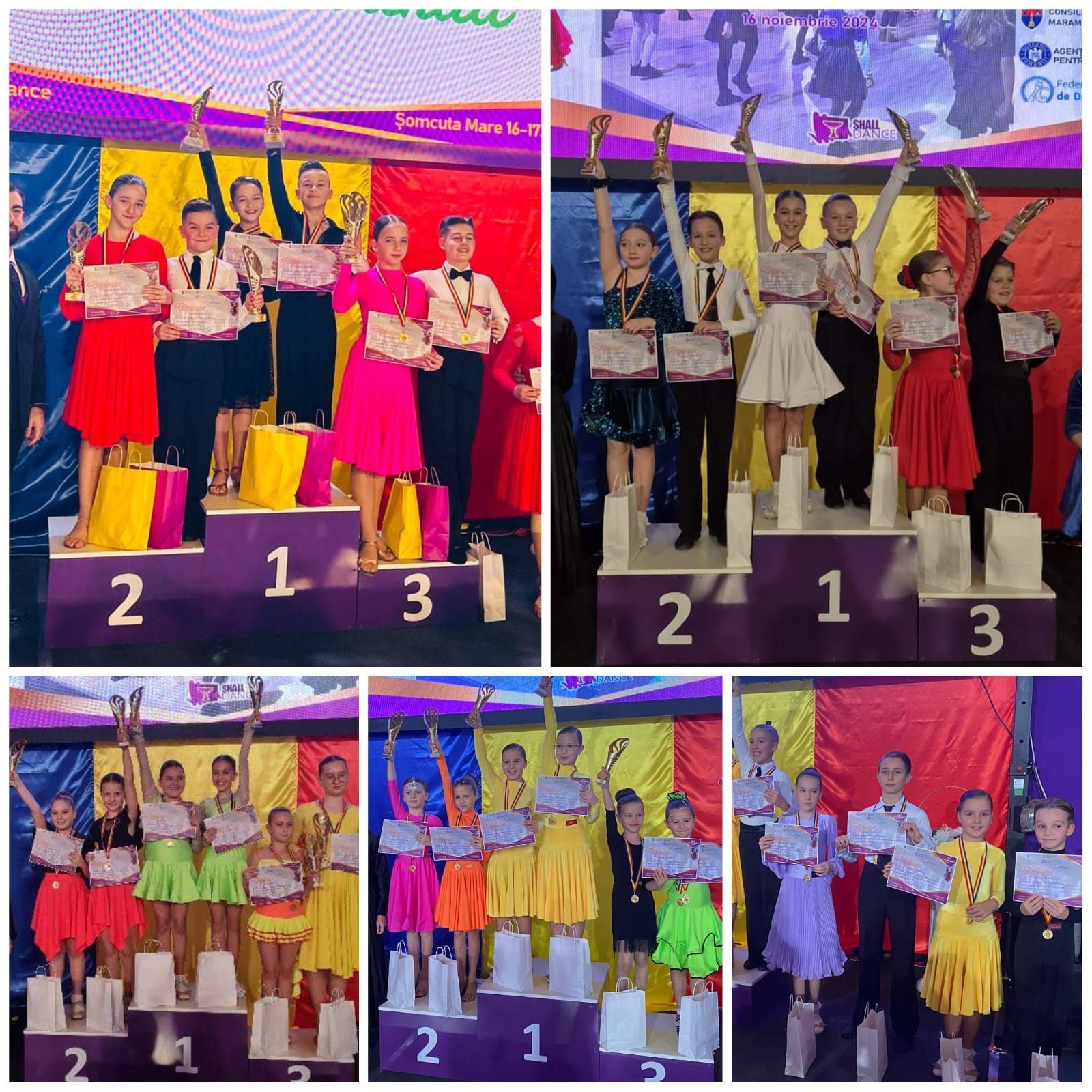 Royal Dance Club a impresionat la Cupa Shall We Dance de la Șomcuta Mare