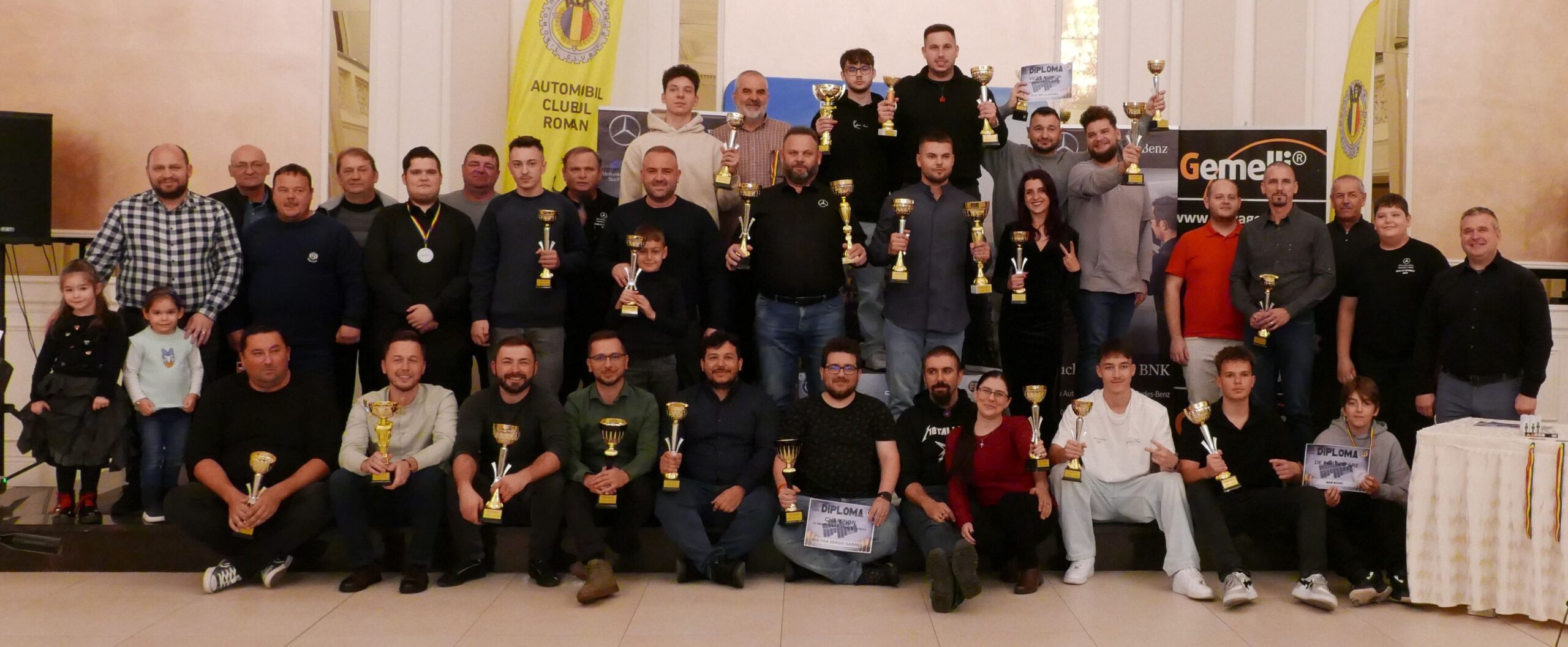 Andrei Vajda, campion absolut al Campionatului de Rally Sprint 2024