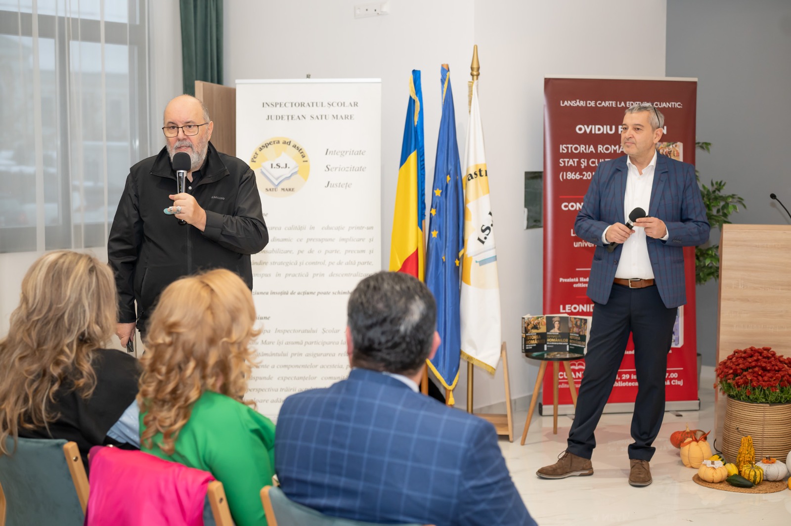 FOTO.„Valorile Care Ne Definesc. România-Europa Încotro?” - tema conferinței organizată de UVVG filiala Satu Mare