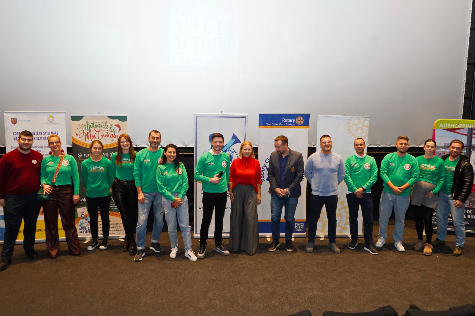 FOTO. S-a lansat oficial proiectul ,,Ajutoarele lui Moș Crăciun”