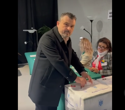 VIDEO. Gheorghe Cârciu: "Am votat pentru stabilitate, Europa şi pace"