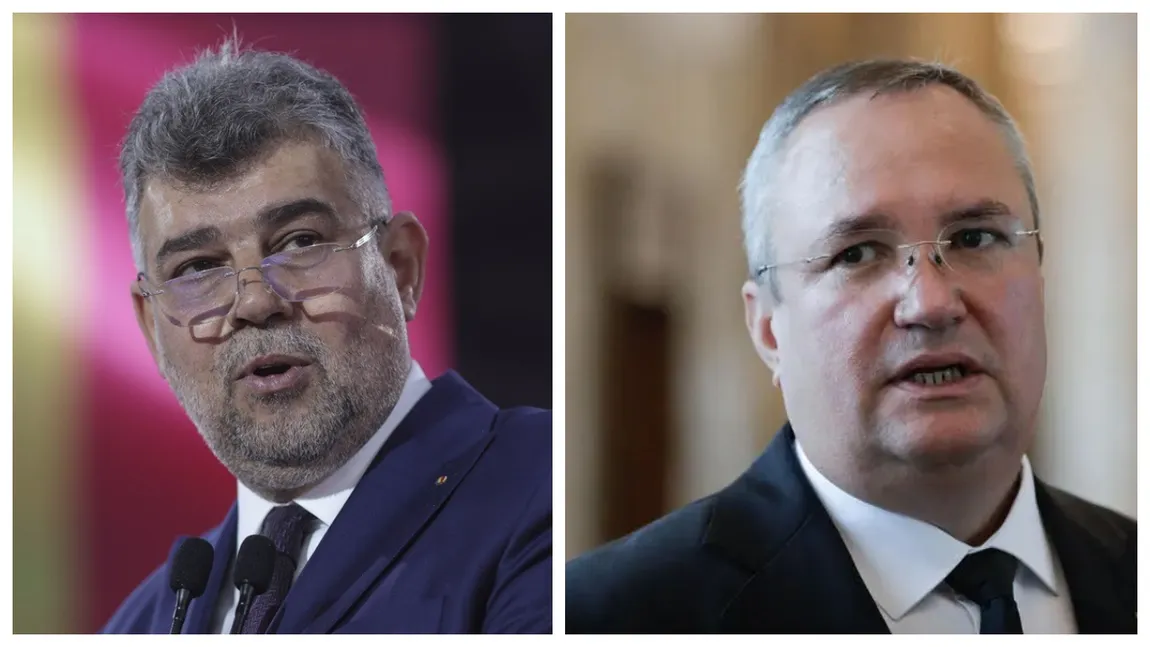 Marcel Ciolacu șterge pe jos cu Nicolae Ciucă: „Nu poți să fii atât de mojic să nu îți asumi lucruri pe care le faci”