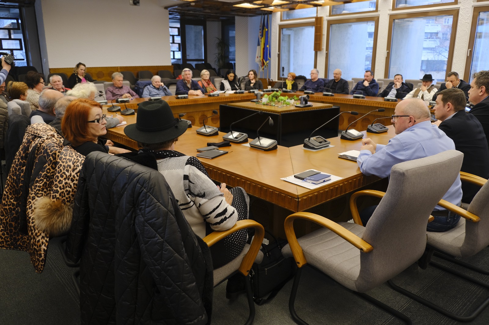 Noua conducere a Consiliului Județean Satu Mare a discutat despre viitorul culturii și artei din județ