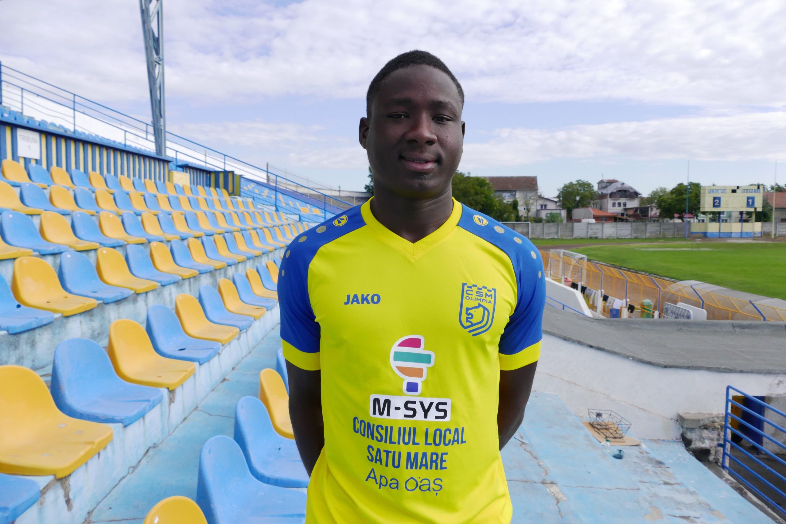 Liga a 2-a / Samake înscrie din nou pentru Reșița