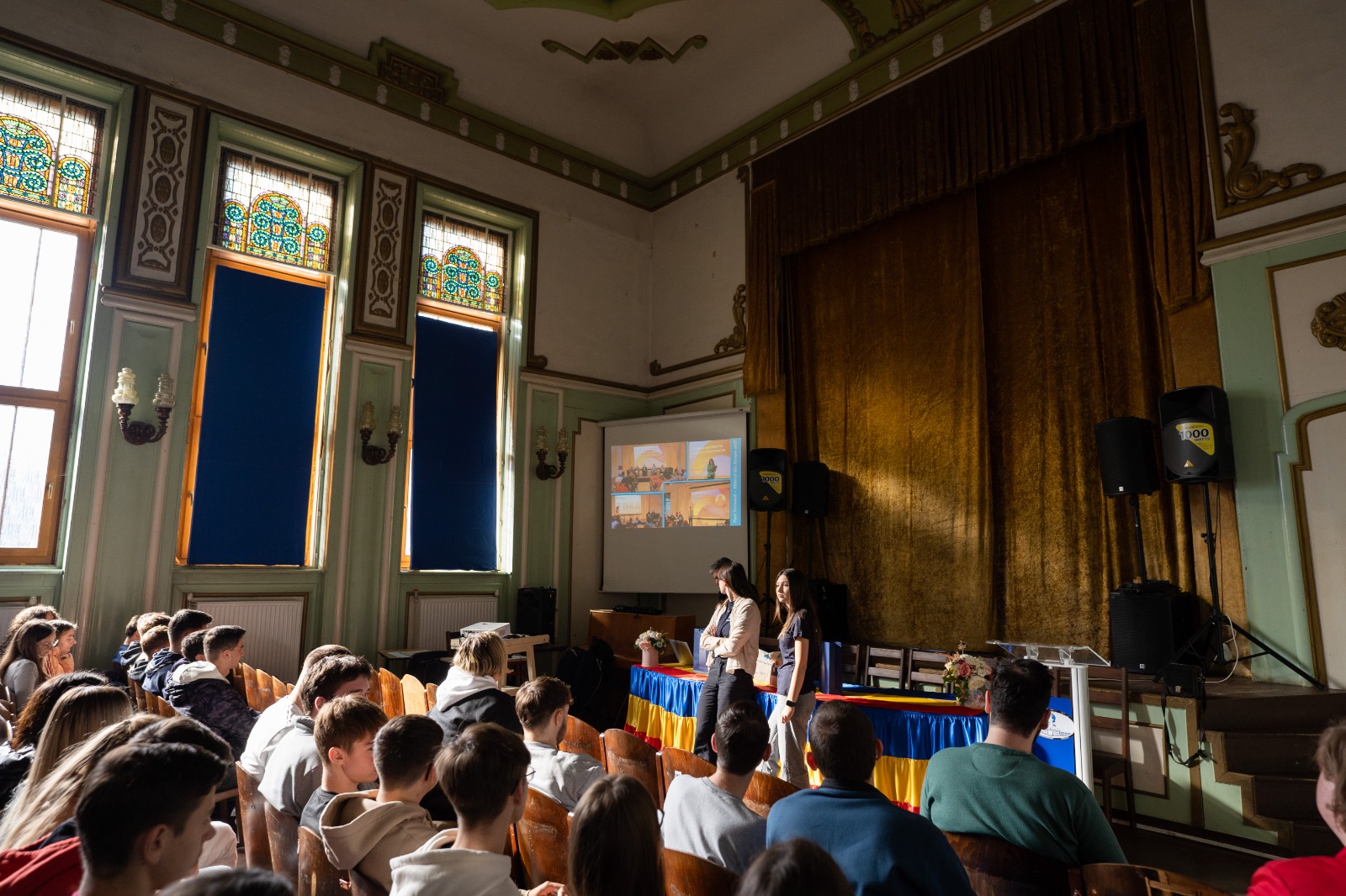 Oferta educațională a Facultății de Matematică-Informatică, UBB Cluj-Napoca, prezentată elevilor Colegiului Național „Mihai Eminescu” din Satu Mare