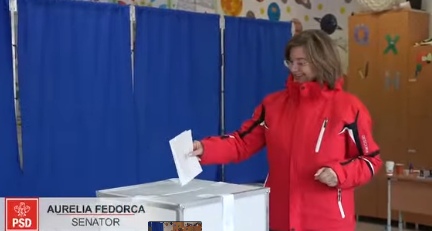 VIDEO. Aurelia Fedorca. "Am ales un președinte care pune românii și România pe primul loc"
