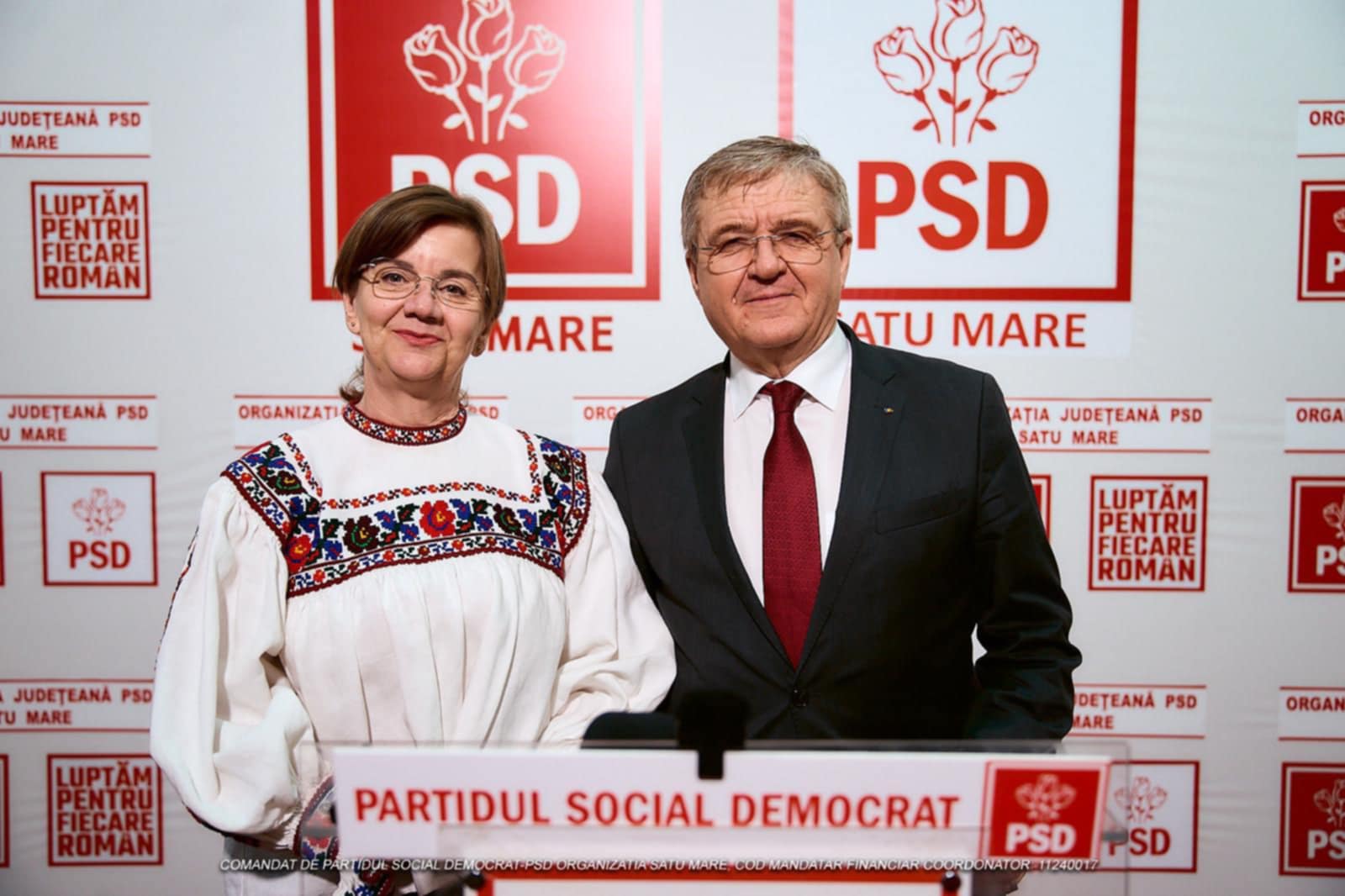 Mircea Govor și Aurelia Fedorca: „Pe 1 Decembrie, alegeți echipa PSD Satu Mare!”