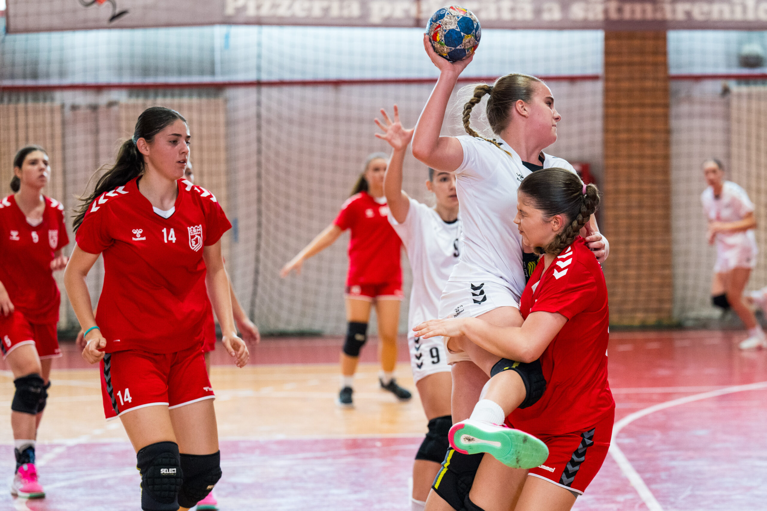 Două înfrângeri, în weekend, pentru echipele de la CSM Olimpia