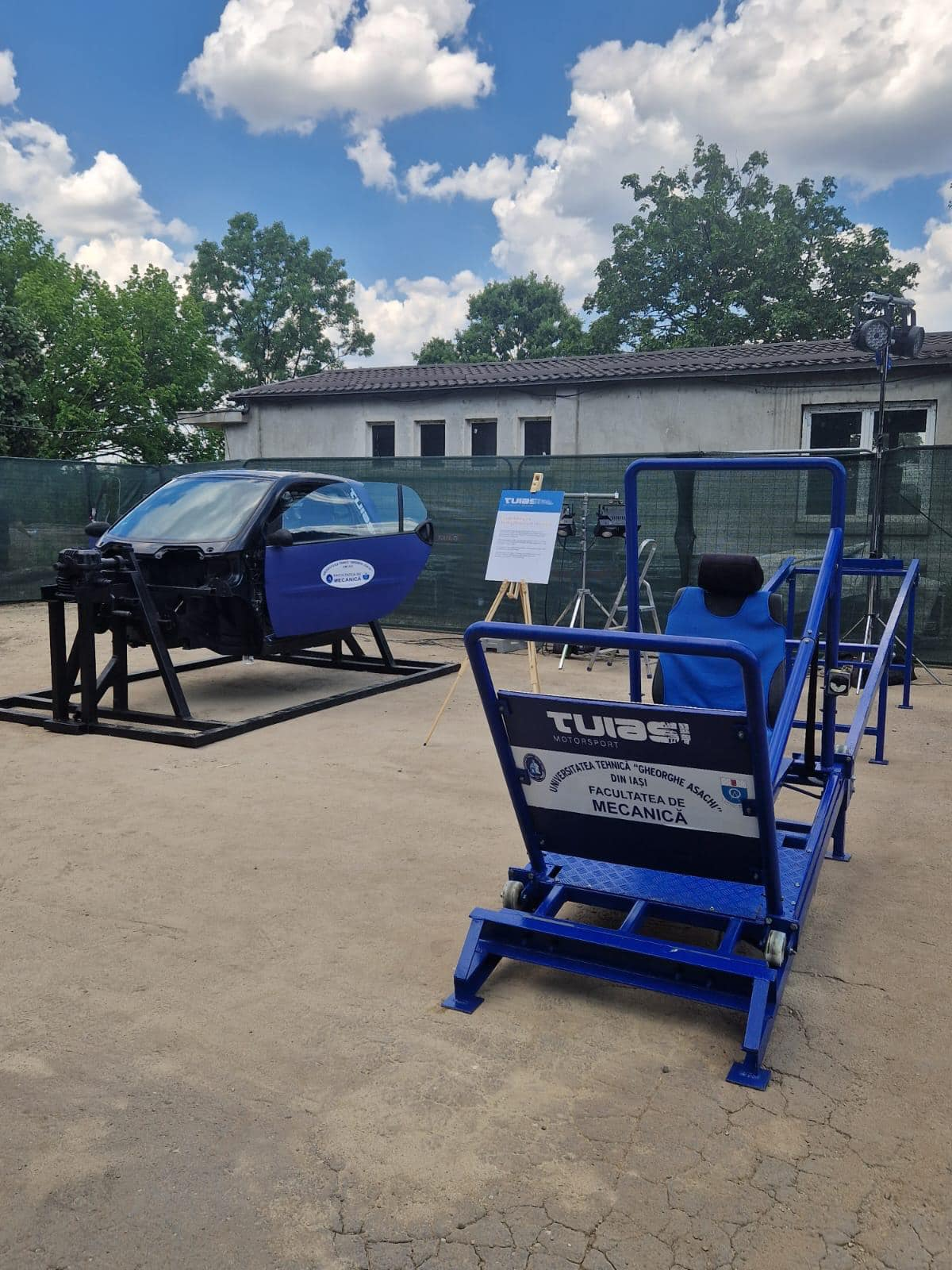 Eveniment de Conștientizare a Siguranței Rutiere: Experiențe Interactive pentru Îmbunătățirea Siguranței pe Drumuri