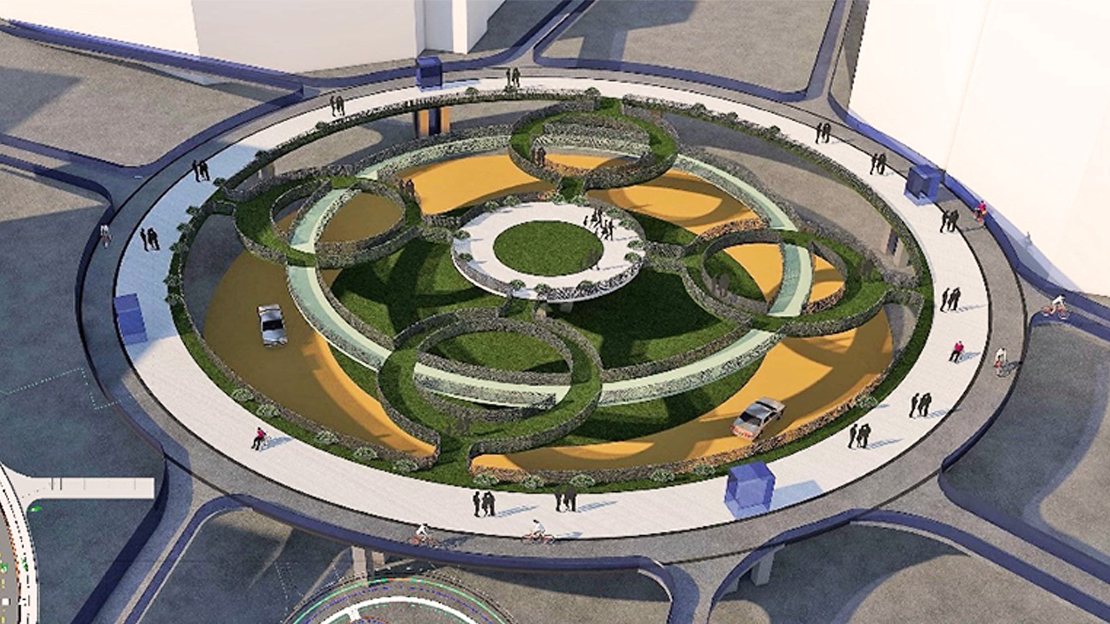 S-a semnat contractul de finanțare pentru construirea pasarelei pietonale și velo supraterane din intersecția Crinul