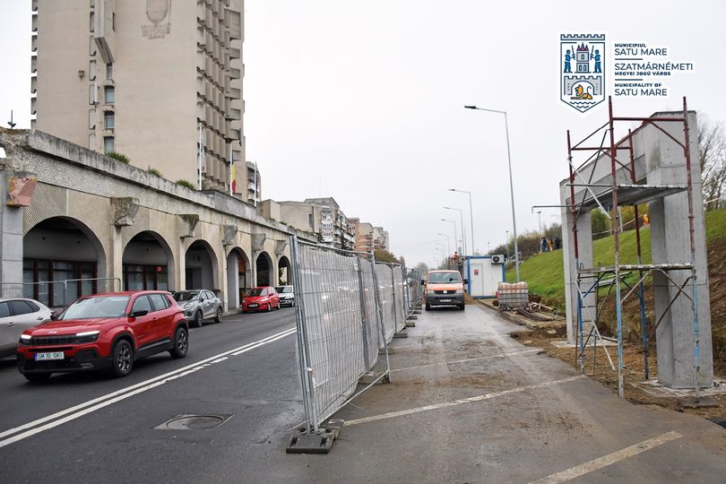 Lucrări de modernizare a pasajelor pietonale pe Bulevardul Transilvania – Circulație închisă temporar