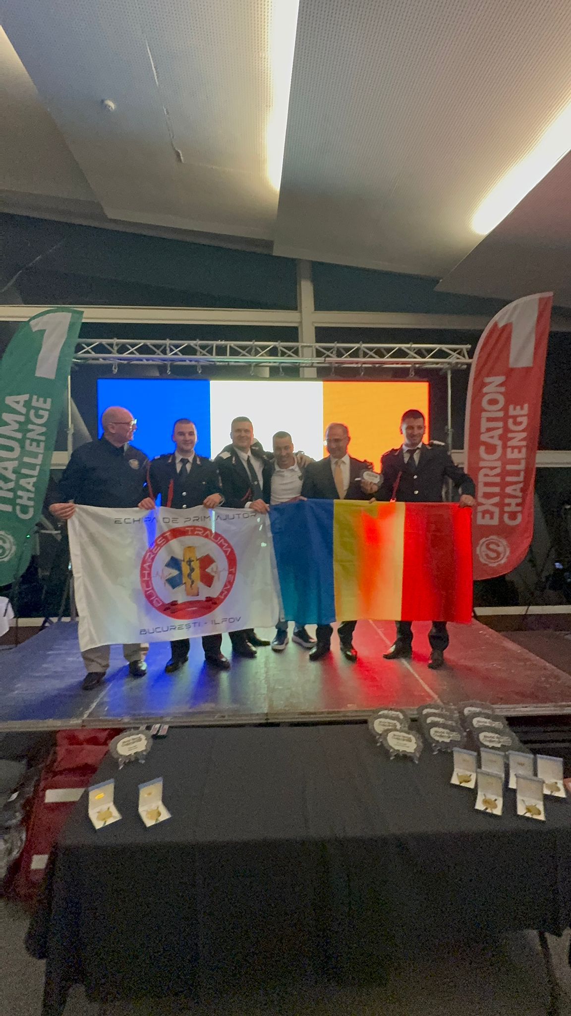 Salvatorii SMURD, campioni mondiali la competiția 𝐖𝐨𝐫𝐥𝐝 𝐑𝐞𝐬𝐜𝐮𝐞 𝐂𝐡𝐚𝐥𝐥𝐞𝐧𝐠𝐞 𝟐𝟎𝟐𝟒, organizată în Portugalia