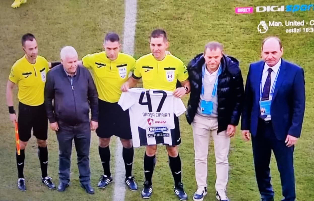 Istvan Kovacs, mândria arbitrajului românesc: delegare la încă un meci mare din Liga Campionilor!