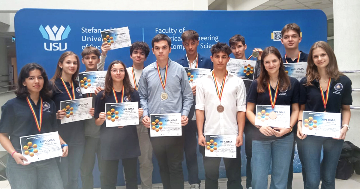 Echipa MultiTouch din Satu Mare, pioniera transdisciplinarității în educația românească, înscrisă în campania „100 de tineri pentru dezvoltarea României”