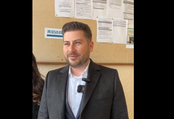 VIDEO. Adrian Micle: "Am votat pentru dezvoltarea României"