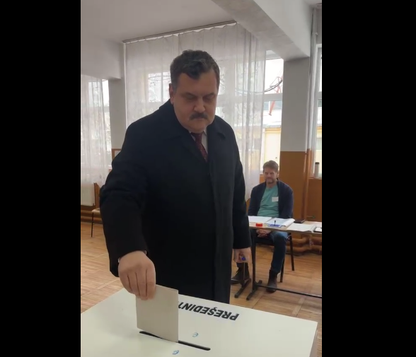 VIDEO. Pataki Csaba "Am votat candidat care s-a arătat interesat de oameni şi de problemele reale ale oamenilor"