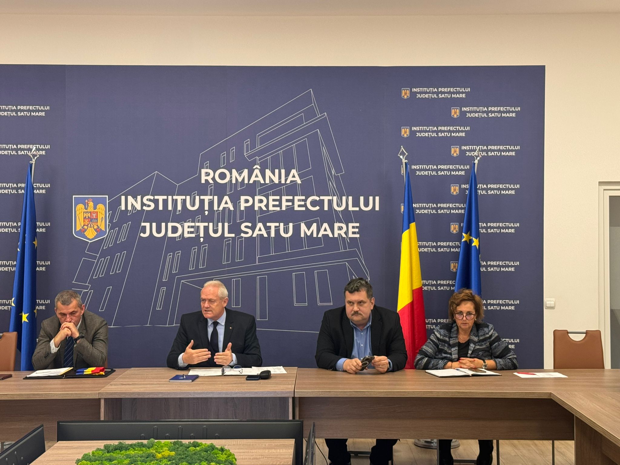 Comitetul Județean pentru Situații de Urgență Satu Mare a adoptat măsuri pentru prevenirea efectelor fenomenelor meteorologice periculoase în sezonul rece 2024-2025