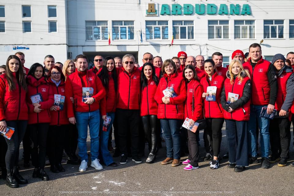 Împreună, PUNEM SATU MARE PE PRIMUL LOC! Pentru Partidul Social Democrat, grija pentru comunitate și implicarea activă în viața oamenilor sunt priorități clare