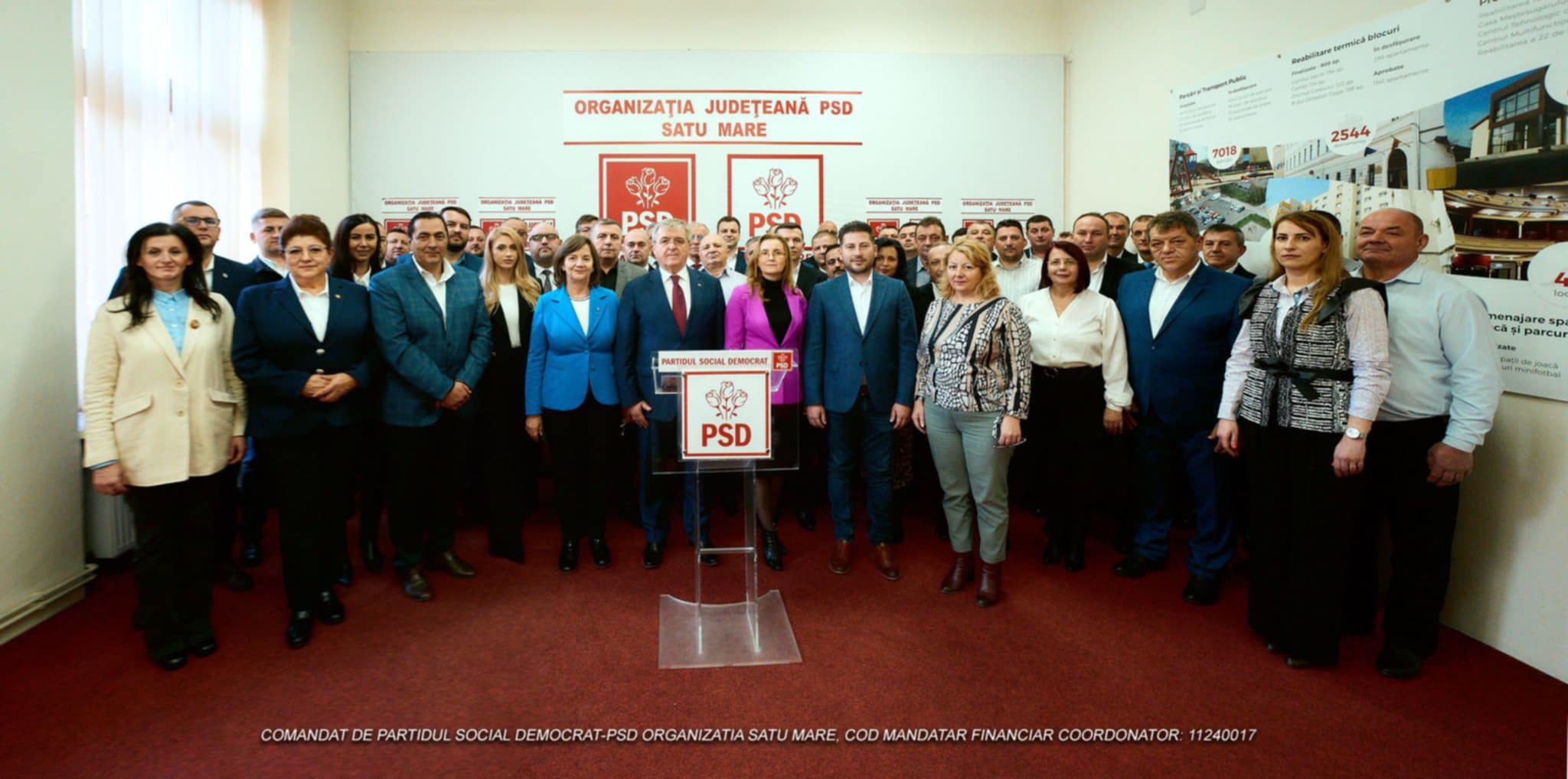 MOBILIZARE. Mircea Govor: ”Votați Marcel Ciolacu! Votați PSD!”