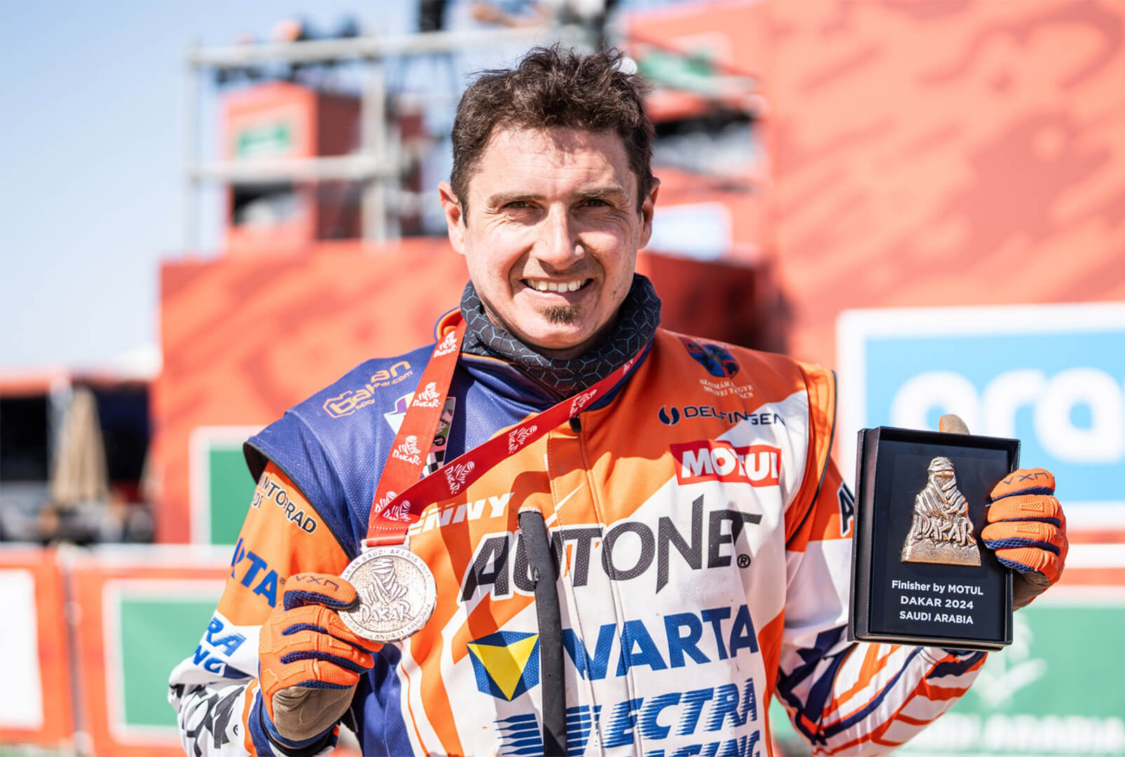 Mani Gyenes și Autonet Motorcycle Team se pregătesc pentru Dakar 2025