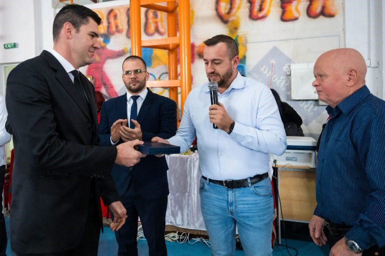 Moment special pentru judoka Samel Lorand