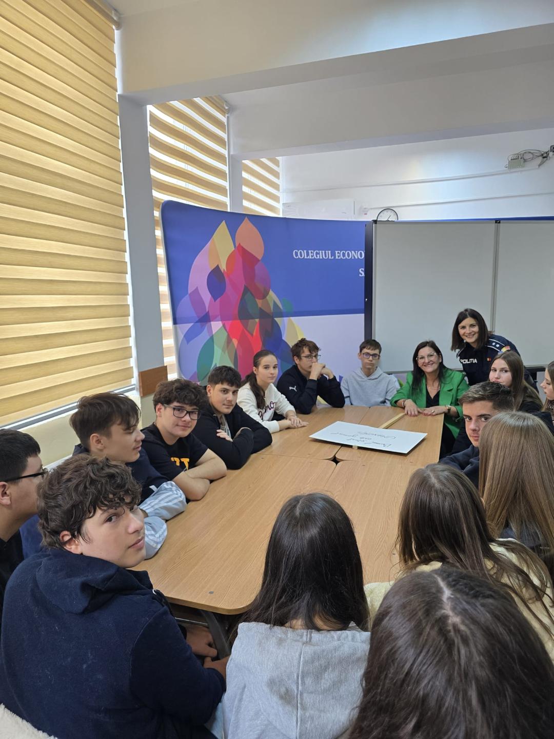 Activități desfășurate cu ocazia Zilei Internaționale pentru Eliminarea Violenței Femeilor în cadrul campaniei „Scuzele nu Schimbă Realitatea”